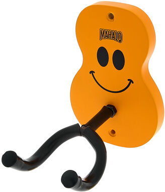 Mahalo Ukulele Wall Hanger Smiley