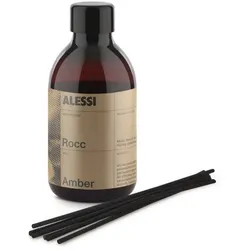 Alessi Rocc Stäbchen und Nachfüllung Amber