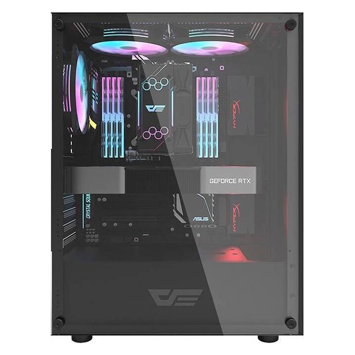 Darkflash Tech DK100 (ATX, ITX, mATX) (DK100 black)