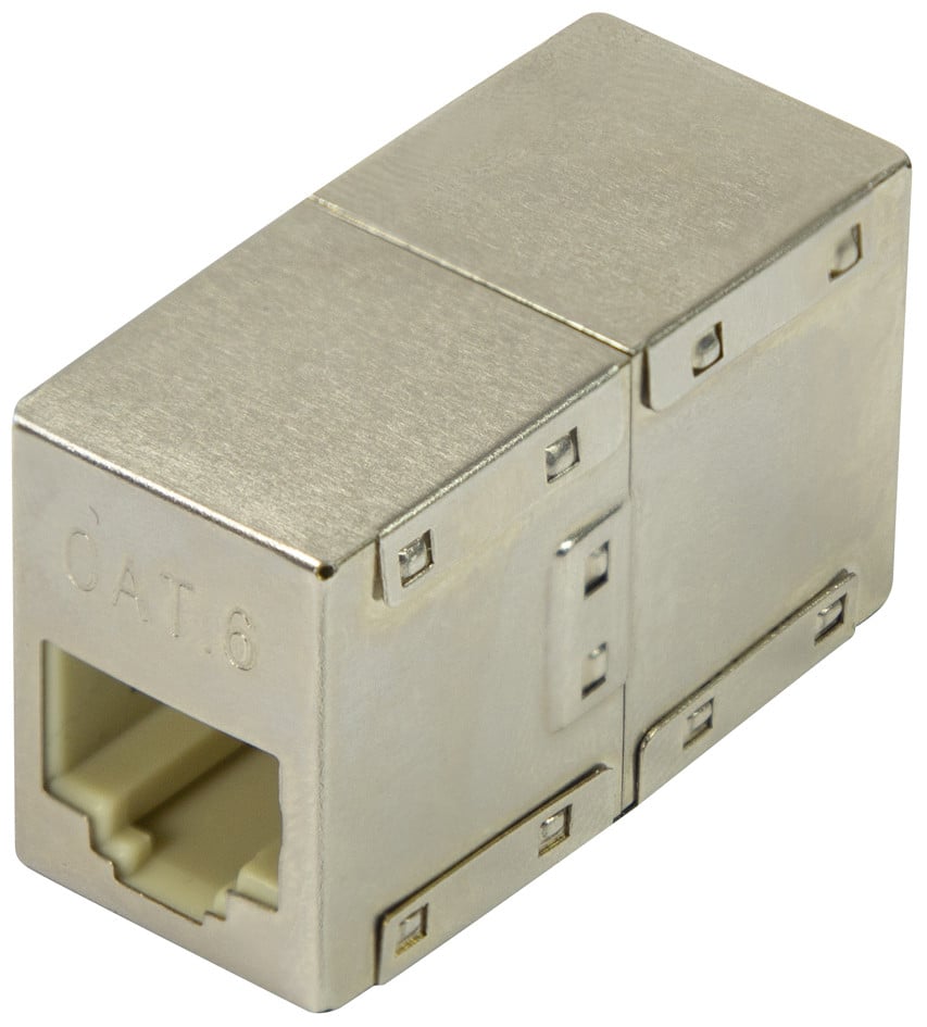 LogiLink Professional NP0058 afgeschermde patchkabelconnector Cat.6