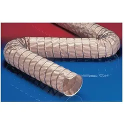Norres Absaug- u.Gebläseschlauch (FDA) CP PTFE-INOX 475 FOOD ID 120mm AD 132,00mm