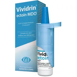 Vividrin ectoin MDO Augentropfen - allergisch gereizte Augen 1X10 ml