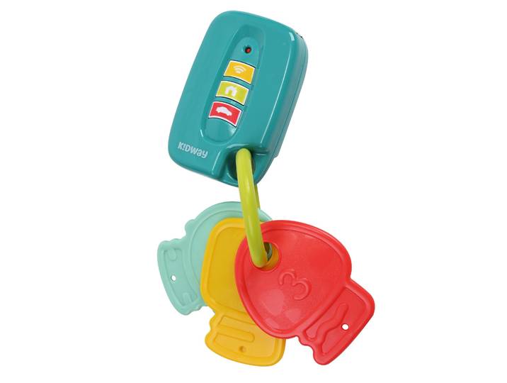 KIDWAY - Mes 1ères clés - Eveil 1er âge - 1 an et +