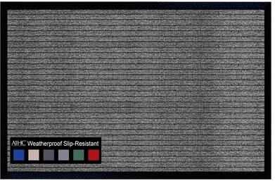A1 Home Collections Polypropylene Rubber Door Mat All Weather Inside Outside Door Mat