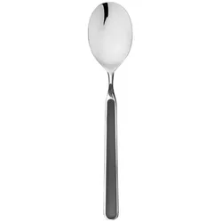 Mepra KAFFEE/TEELÖFFEL SCHWARZ FANTASIA, 12er Set