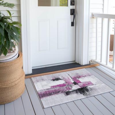 Addison Rugs Machine Washable Indoor/ Outdoor Modern Griffin Chantille Rug