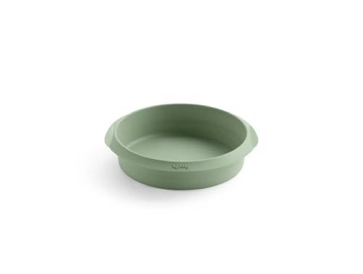 Lékué Moule de silicone 20 cm pour Friteuse à Air sans huile\, Vert