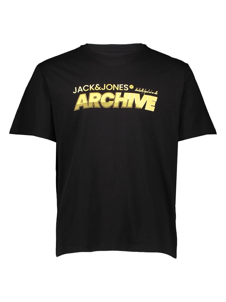 Jack & Jones Shirt "Brat" in Schwarz - M