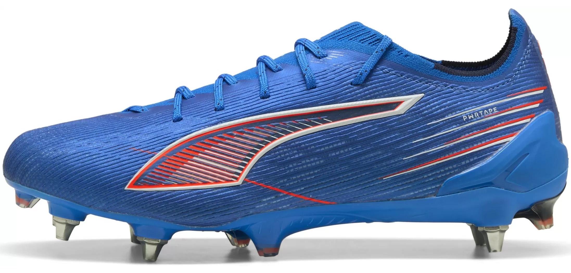 Stiefel PUMA ULTRA 6 ULTIMATE MXSG 10856101 ULTRA BLAU/WEIß/GLÜHEND ROT Größe: EU 44 (UK 9,5)