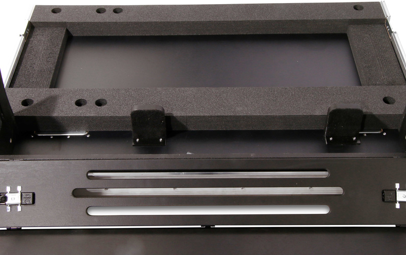 Thon Roadcase Yamaha DM7-EX RG DH nero