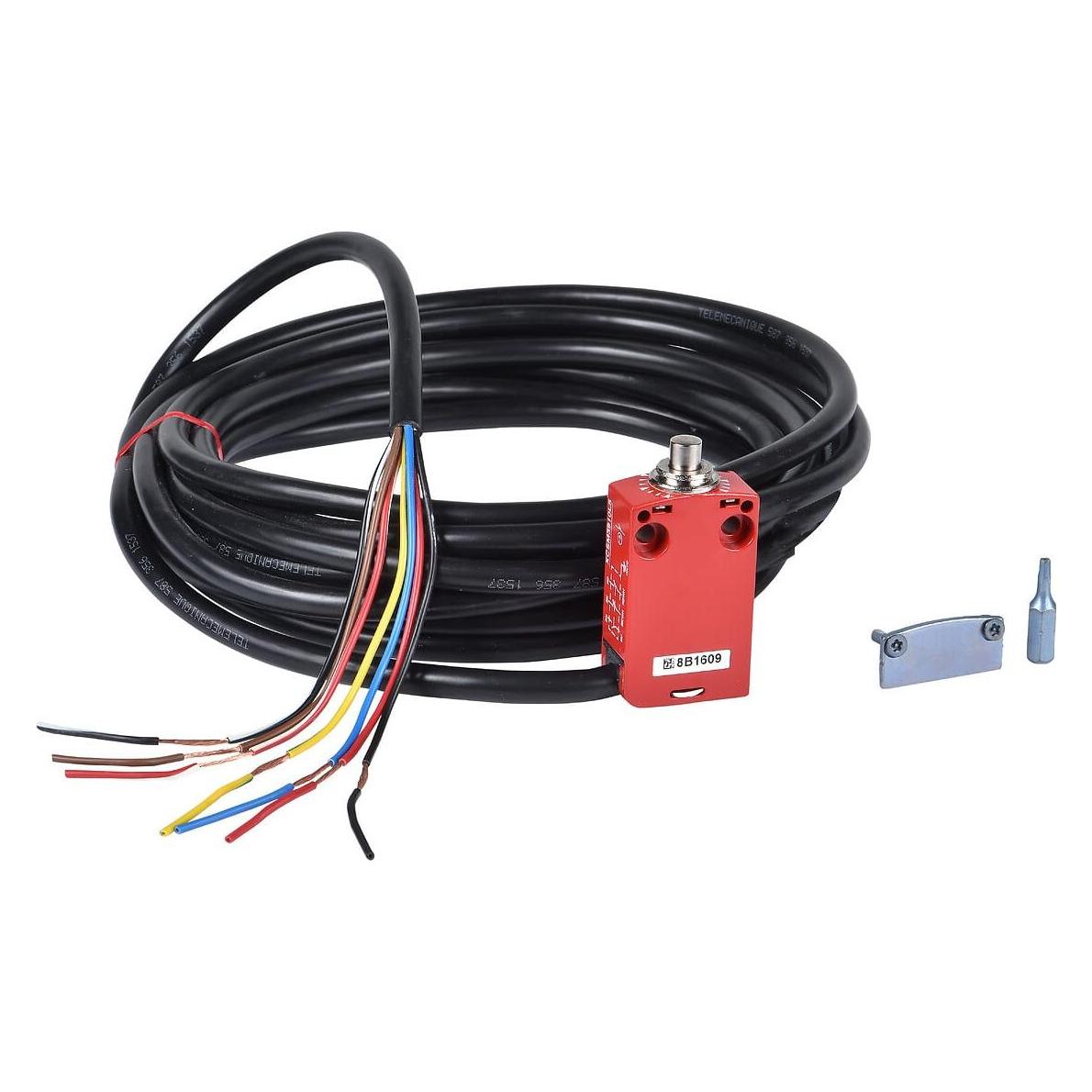 TE Sensors Sicherh.-Positionsschalter (XCSM4102L5)