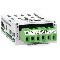 Schneider Electric VW3A3620 Drehzahlüberwachungskarte, RS422, 5 V