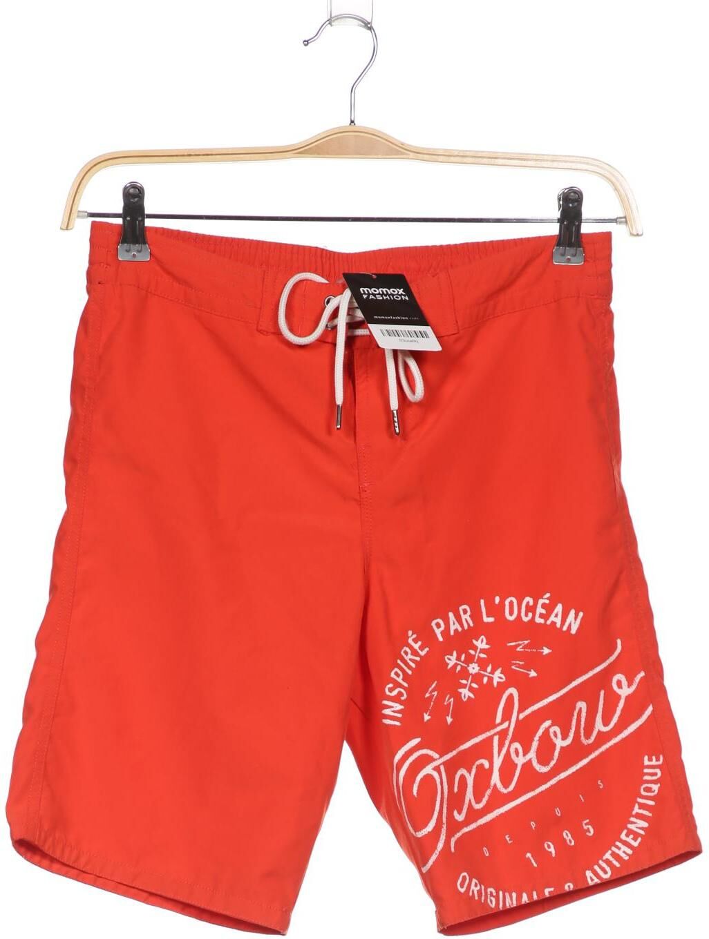Oxbow Herren Shorts, Orange, Gr. W28, Synthetik - Second Hand