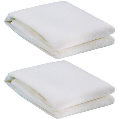 Betteinlage Frottee 100x140 cm 2x 2x1 St