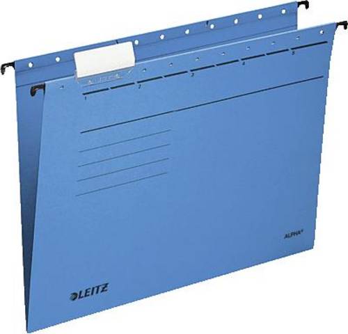 Leitz Hängemappe Alpha DIN A4 Blau 5 St./Pack. 19853035 5St.