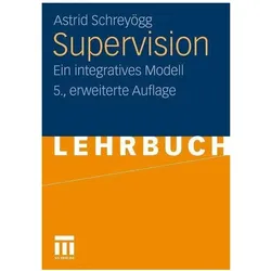 Supervision, Fachbücher von Astrid Schreyögg