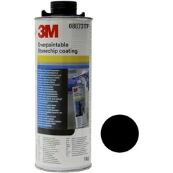 3M Steinschlagschutz mit texturierter Struktur, Schwarz, 08873