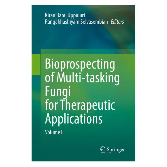 Springer Bioprospecting of Multi-tasking Fungi for Therapeutic Applications (Englisch, Hardcover, Babu Uppuluri Kiran, Kiran Babu Uppuluri, Selvasembian) (61518945)