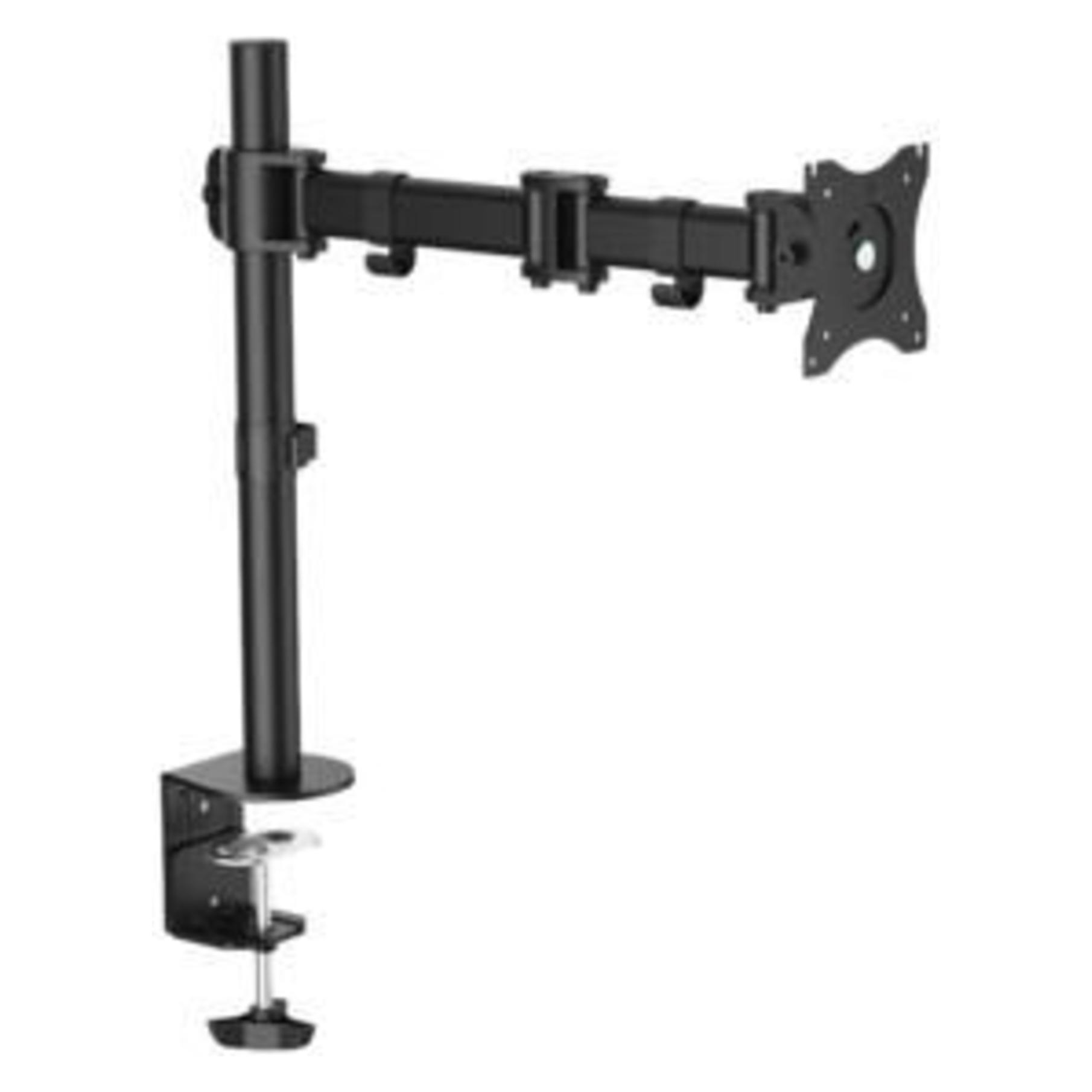 LogiLink TVHalterung Schreibtisch neig schwenkbar (Tisch, 27", 8 kg) (BP0021)