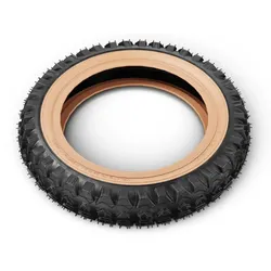 BERG Reifen für Buddy Trail, 12.5x2.25-8, All Terrain, schwarz/beige