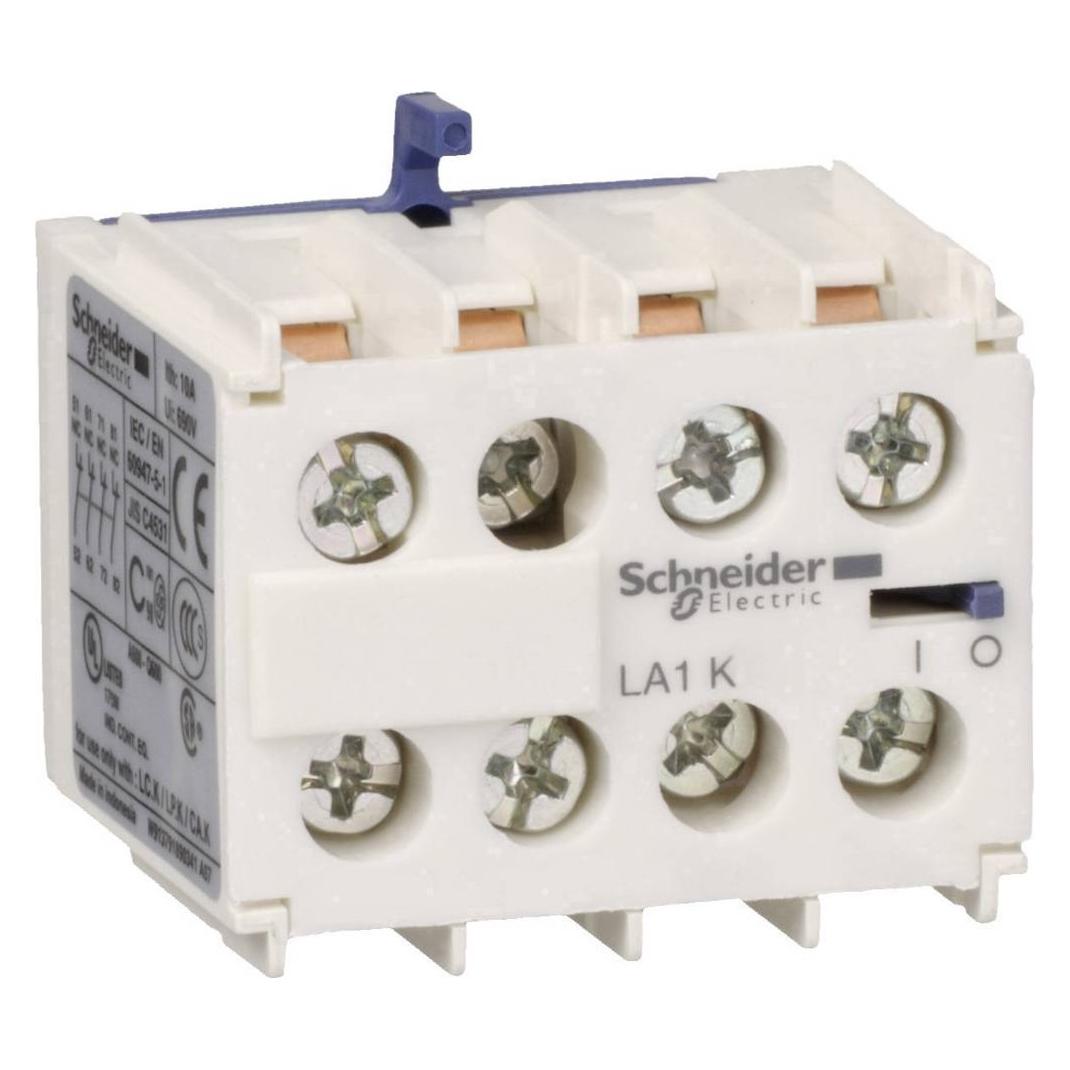 Schneider Electric Hilfskontakt Modul 1xSchließer 3xÖffner (LA1KN13)