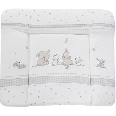 Wickelauflage ROBA "85 x 75 cm", weiß (sternenzauber), B:85cm L:75cm, Baumwolle, Polyester, Wickelauflagen, Wickelauflage