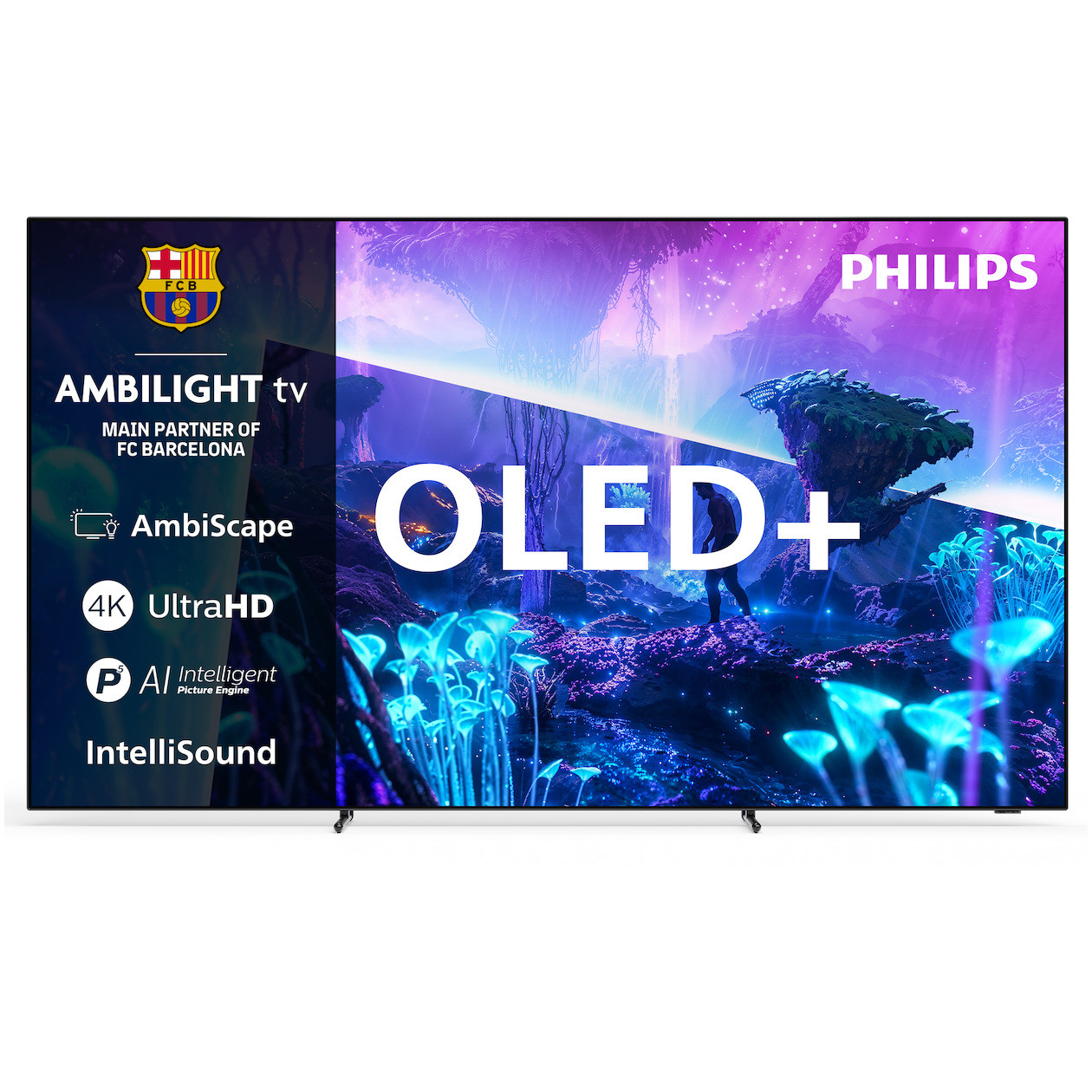 Philips 77OLED951 77 inch 4K UHD OLED TV - Zwart