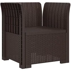 vidaXL, Gartenlounge, Garten-Sofa