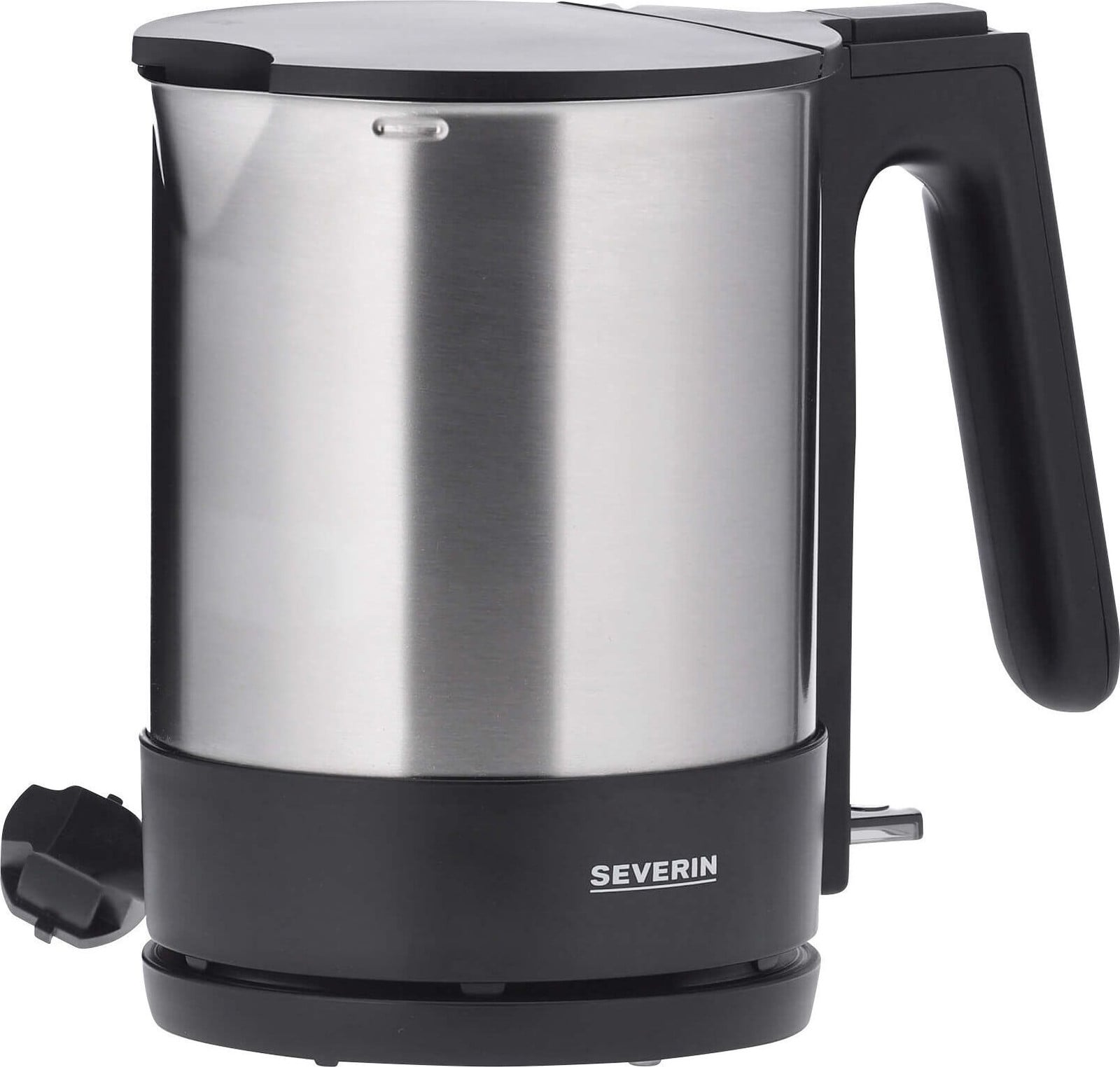 Severin WK 3409 Waterkoker, 1,7 liter, roestvrij staal/zwart