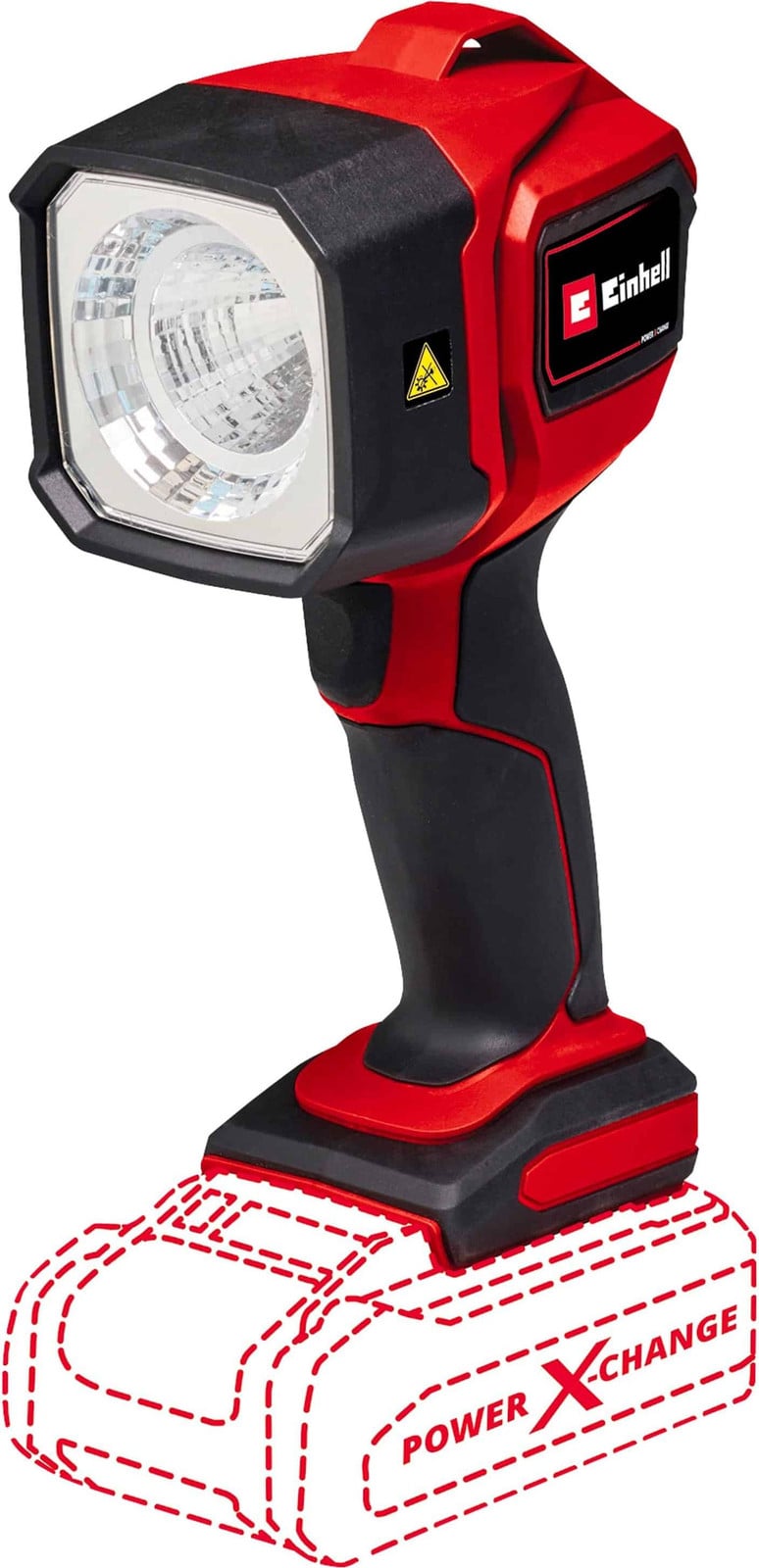 Einhell Acculamp TC-CL 18/350 Li Solo LED-werklamp met haak