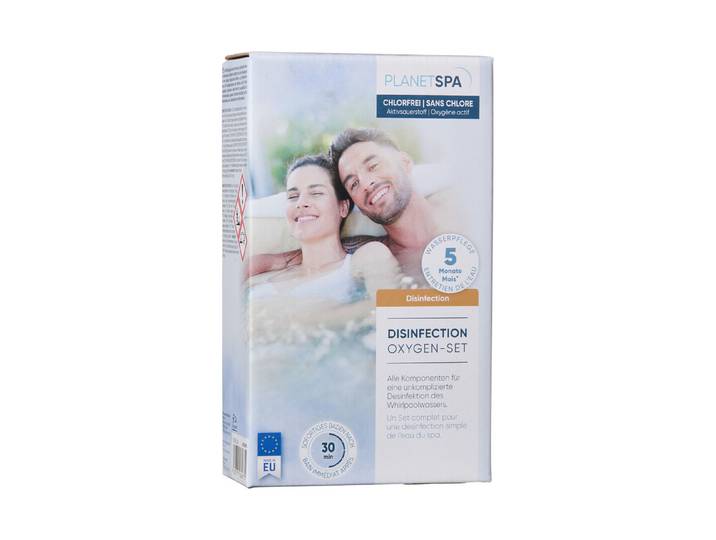 Planet Spa Disinfection Oxygen