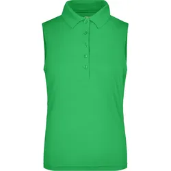 James & Nicholson Damen Polo ärmellos JN575 green S