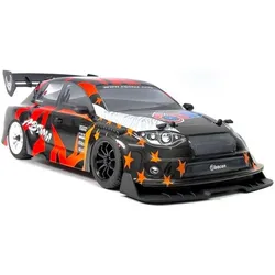 Absima On-road "Aero-X" 1/10 brushed 4WD RTR schwarz/rot (RTR Ready-to-Run)