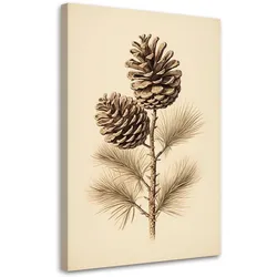 WANDBILD zapfen