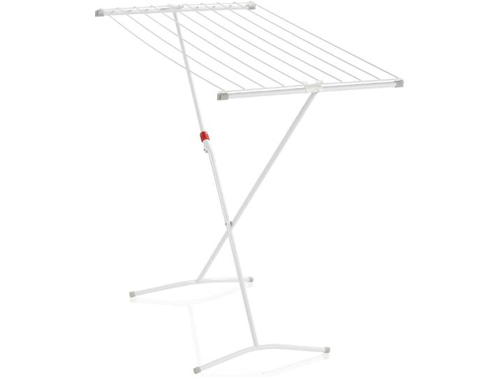 Wäscheständer LEIFHEIT Classic Easy 100 , weiss (weiß), B:122cm T:52cm, Kunststoff, Wäscheständer, Wäscheständer