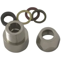 KLUDI-Ersatzteil Quetschvers, chrom 10 mm für Spültisch Neutral 7676100-00