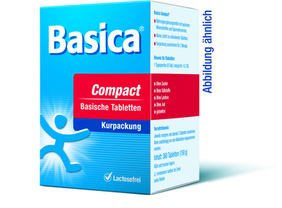 Protina Pharmazeutische GmbH BASICA compact Tabletten 150 g 04787669