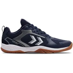 hummel, Unisex, Hallenschuhe, Speed Court (40), Blau, Schwarz
