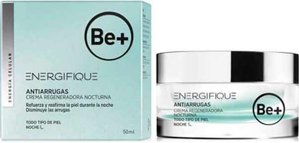 Be+ Energifique Antiarrugas Crema Nocturna Regeneradora 50ml