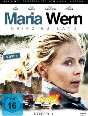 Erik Leijonborg - Maria Wern: Kripo Gotland - Staffel 1 [3 DVDs] - Preis vom 09.10.2026 07:28:09 h
