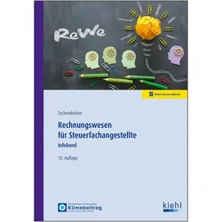 Rechnungswesen für Steuerfachangestellte, Schulbücher von Oliver Zschenderlein