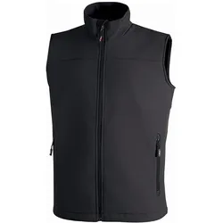 Upower,  U-Power Weste Schwarz Carbon Grösse M (M)