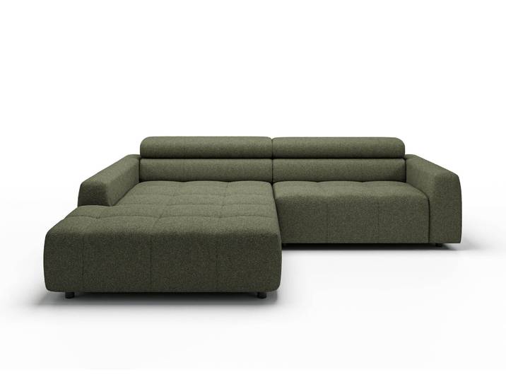 Candy Denver Ecksofa Loop motorische Sitztiefenverstellung im
