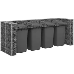 vidaXL, Gartenhaus + Gartenschrank, Olranita