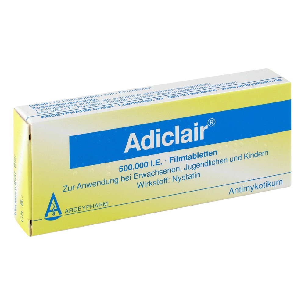 Ardeypharm GmbH Adiclair 03690086