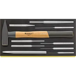 STAHLWILLE Schlagwerkzeug-Satz Modell TCS 102-108/10961/10 10 tlg.
