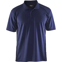 Blakläder Polo Shirt mit UV Schutz 3326 1051 in div. Farben - marineblau - 3XL