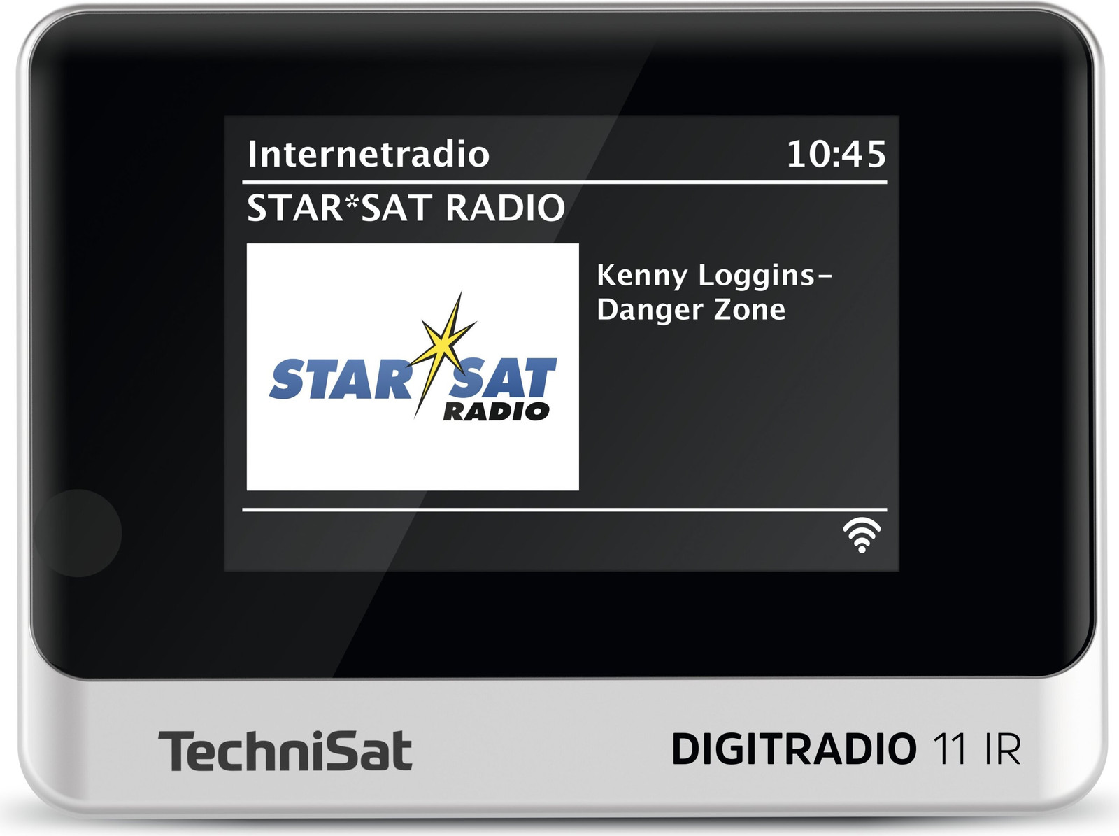 TechniSat DigitRadio 11 IR, zwart/zilver