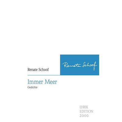 Immer Meer, Taschenbuch von Renate Schoof, Buch & media, 978-3-86906-853-4