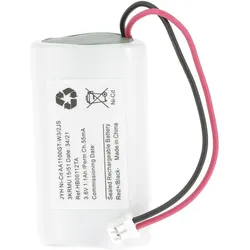 Legrand 660181 Ersatzakku 3,6V 1,1 Ah Ni-Cd für Leuchten Best Nr